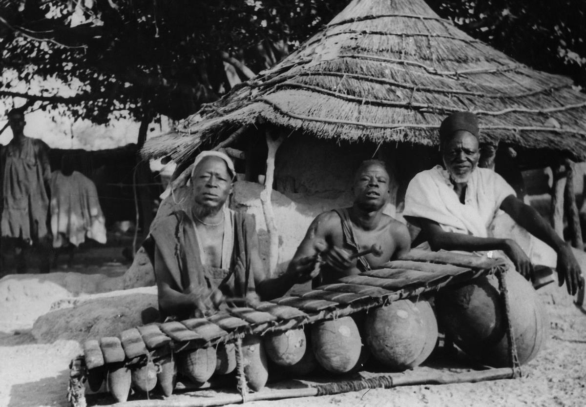 Joueurs de Balafon