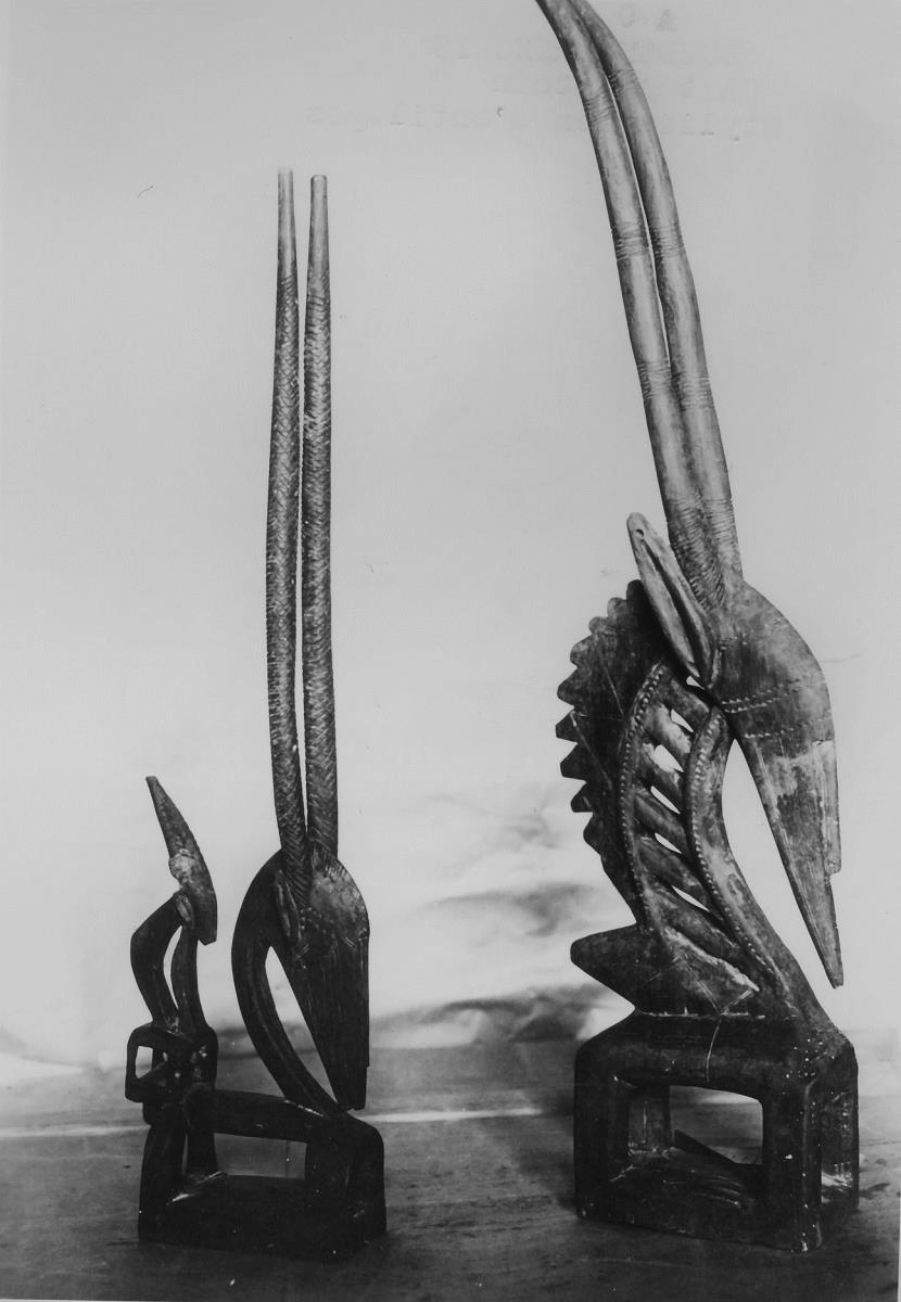 Art Africain, Stylisation d'antilopes