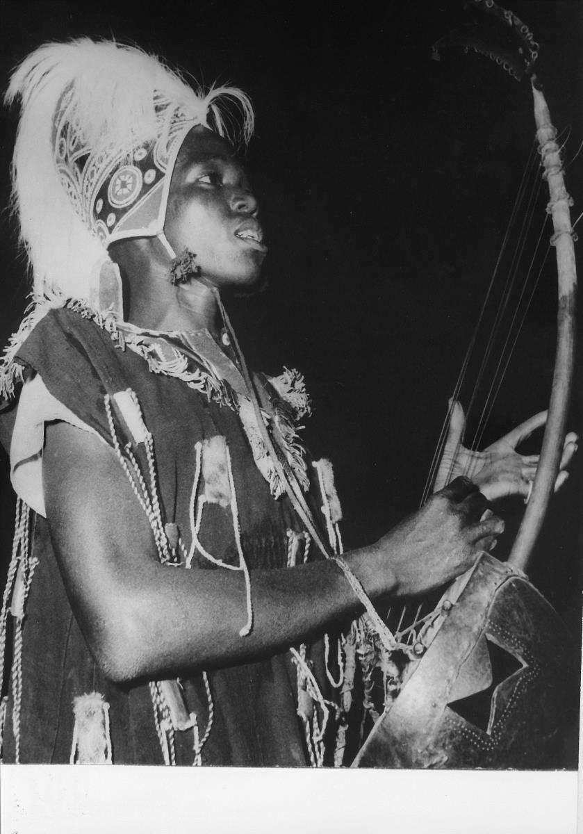 Touba. Musicien