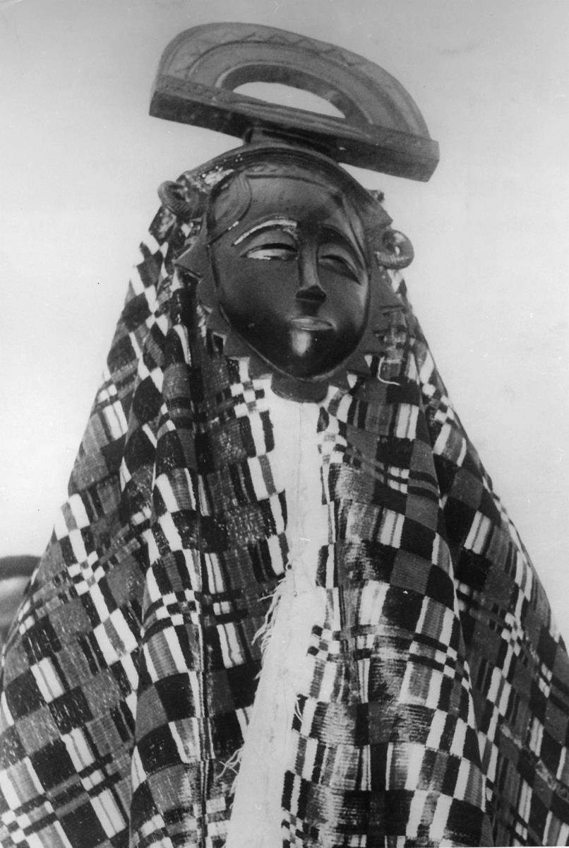 Masque Yaoure de Yamoussoukro