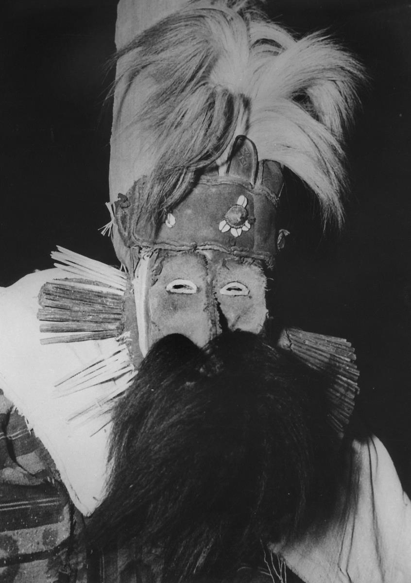 Masque des régions sylvestres de l'Ovest