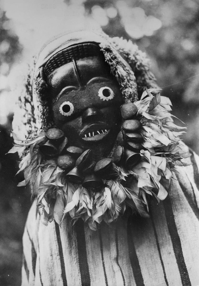Danane. Danseur masqué Yacouba