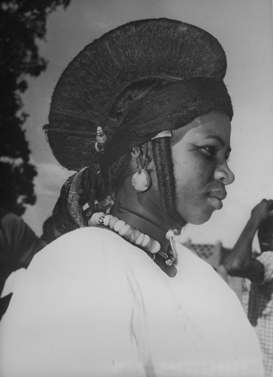 Ouahigouya. Femme peulu