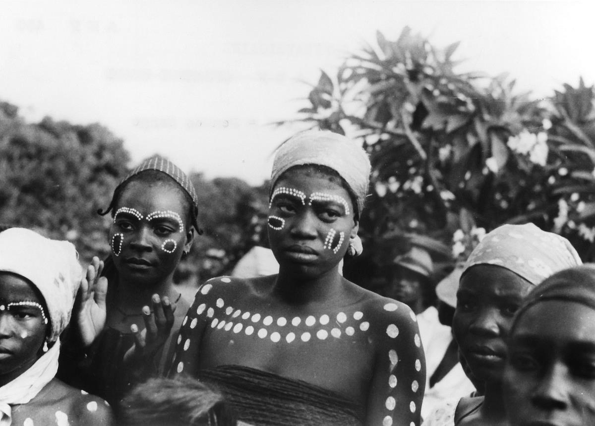 Bangui. Femmes Sango
