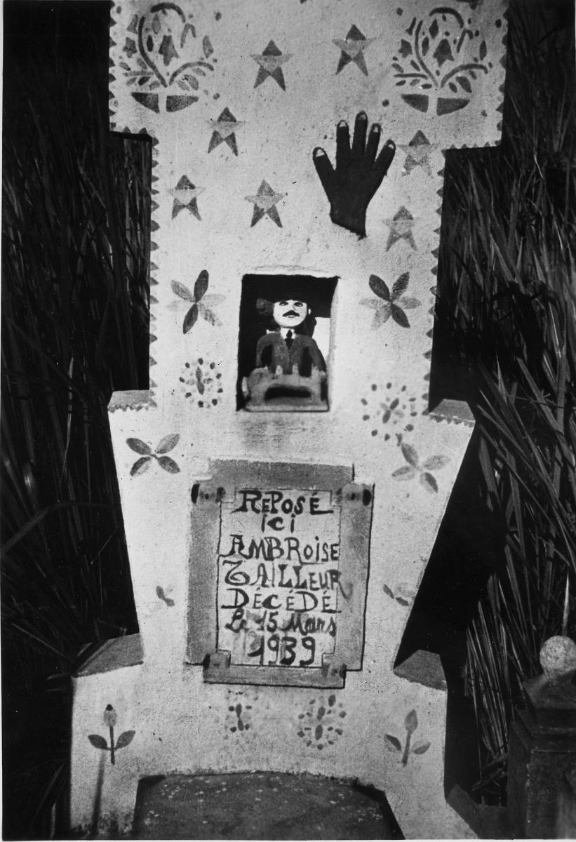 Kaye. Tombe indigéne