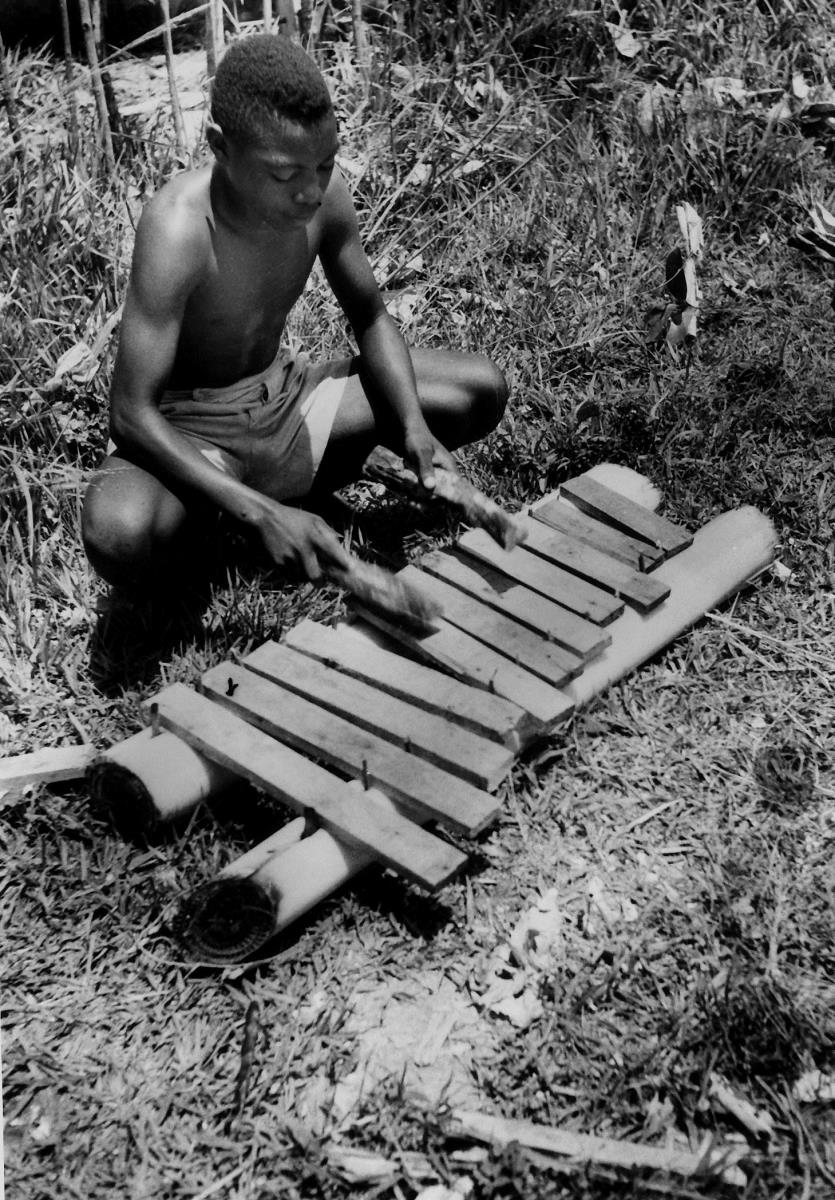 Joueur de balafon