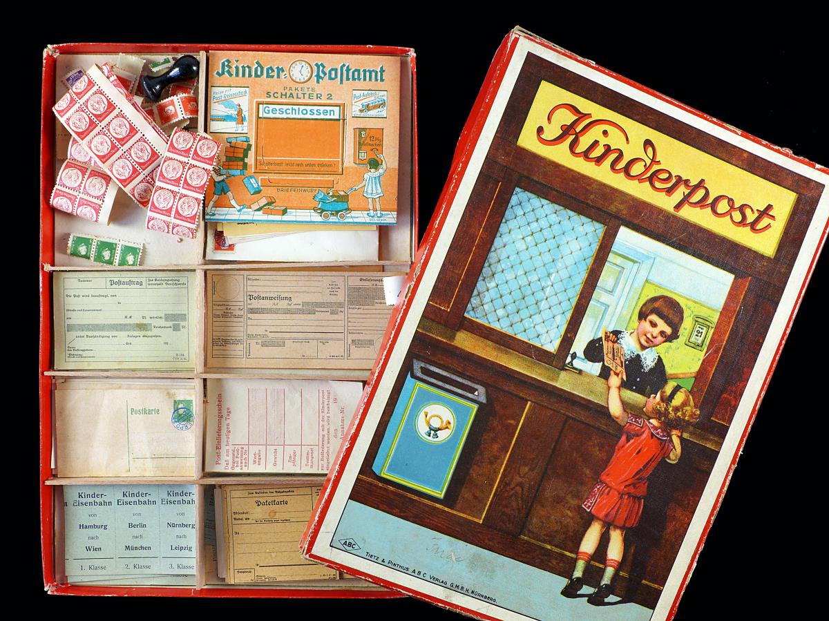 Kinderpost.