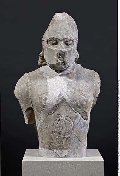 Torso eines Kriegers