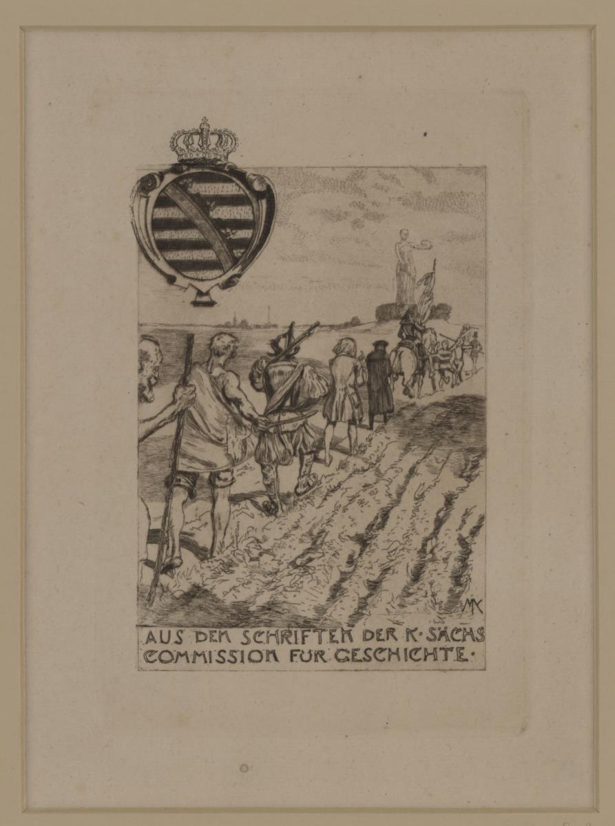 Aus den Schriften der Kgl. Sächsischen Commission für Geschichte