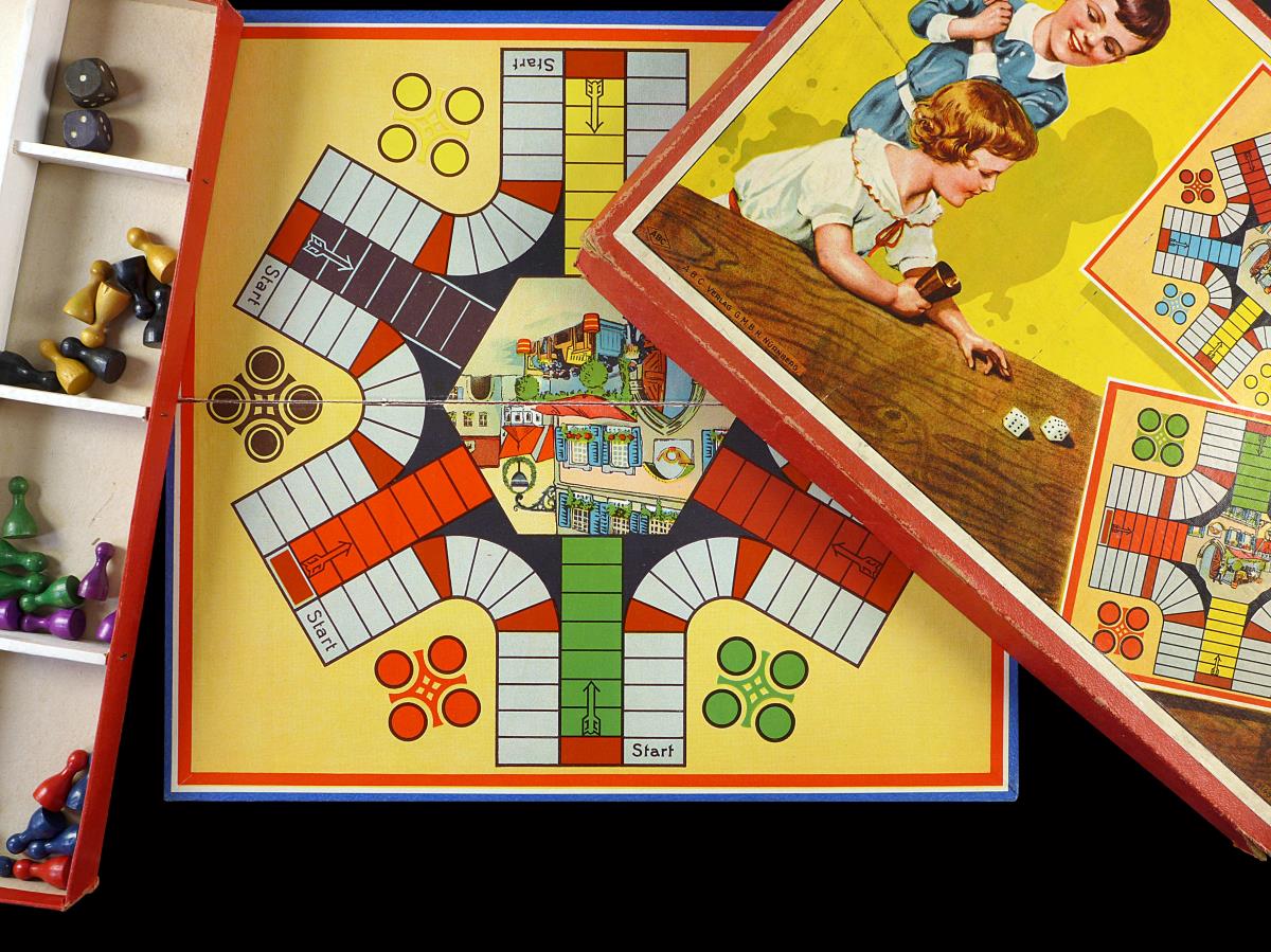 Das beliebte Gesellschaftsspiel.