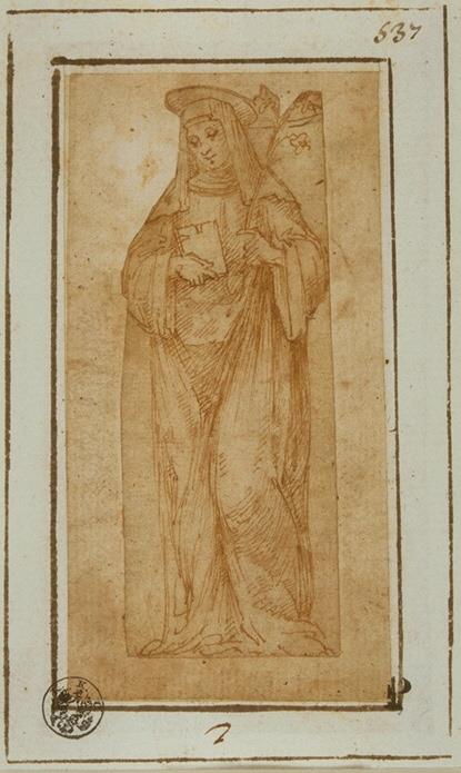 Die heilige Katharina von Siena