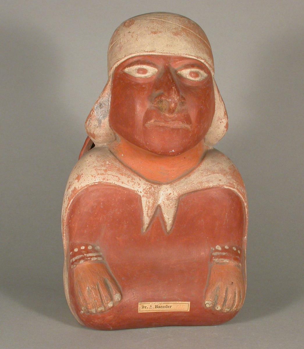 Sitzende anthropomorphe Figur