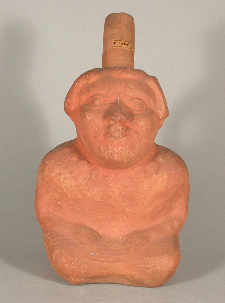 Sitzende anthropomorphe Figur