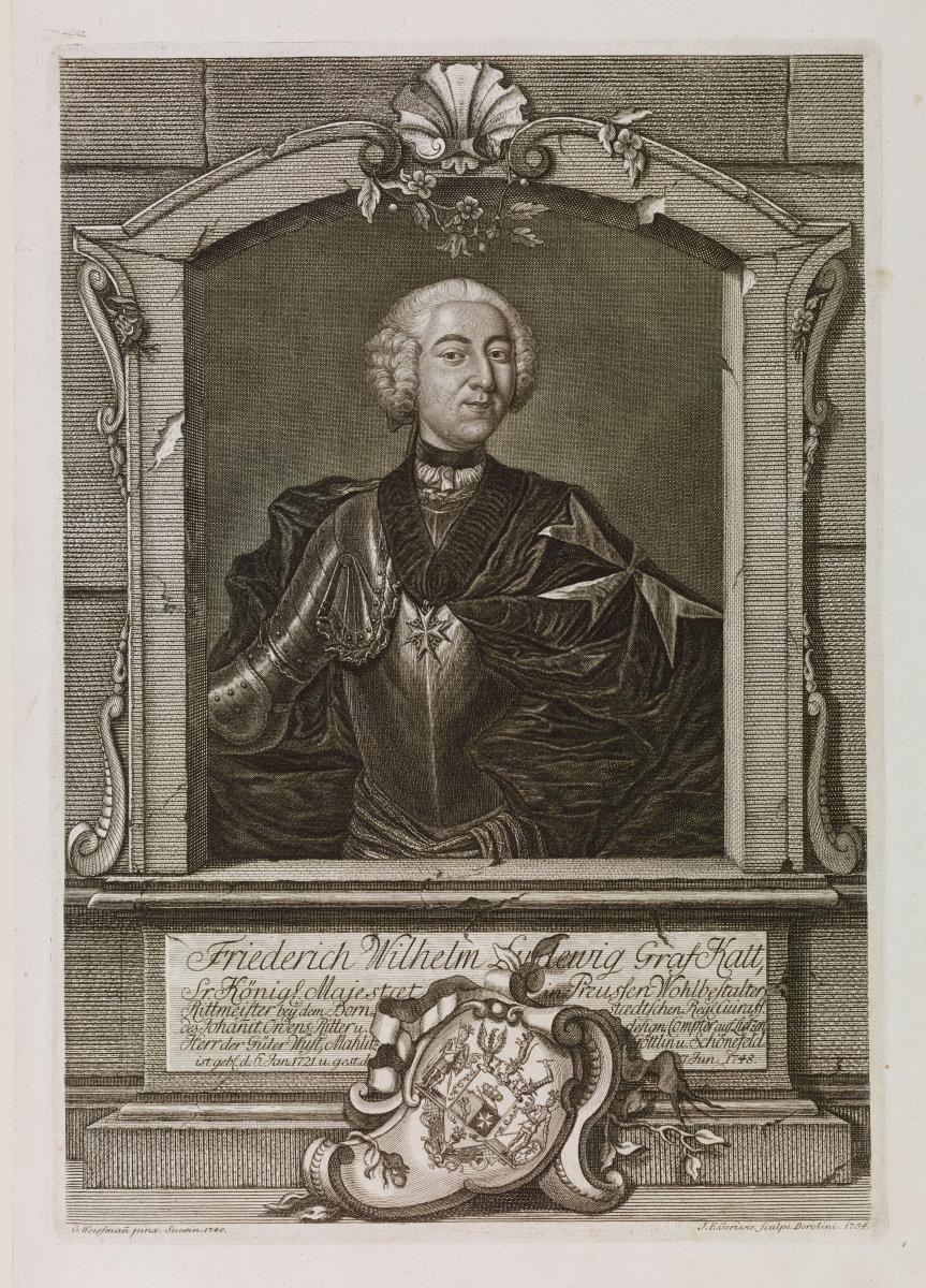Friedrich Wilhelm Ludwig Graf Katt