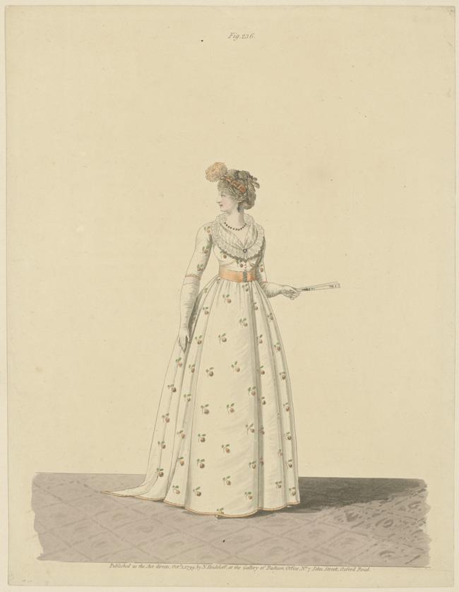 Gallery of Fashion: Fig. 236: Evening Dress