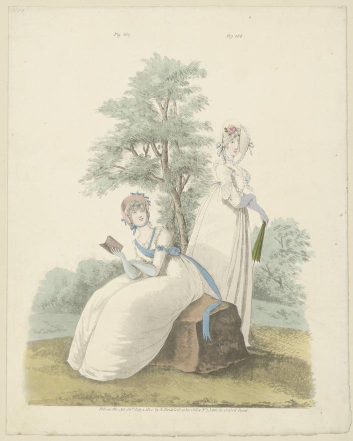 Gallery of Fashion, Fig. 267, 268