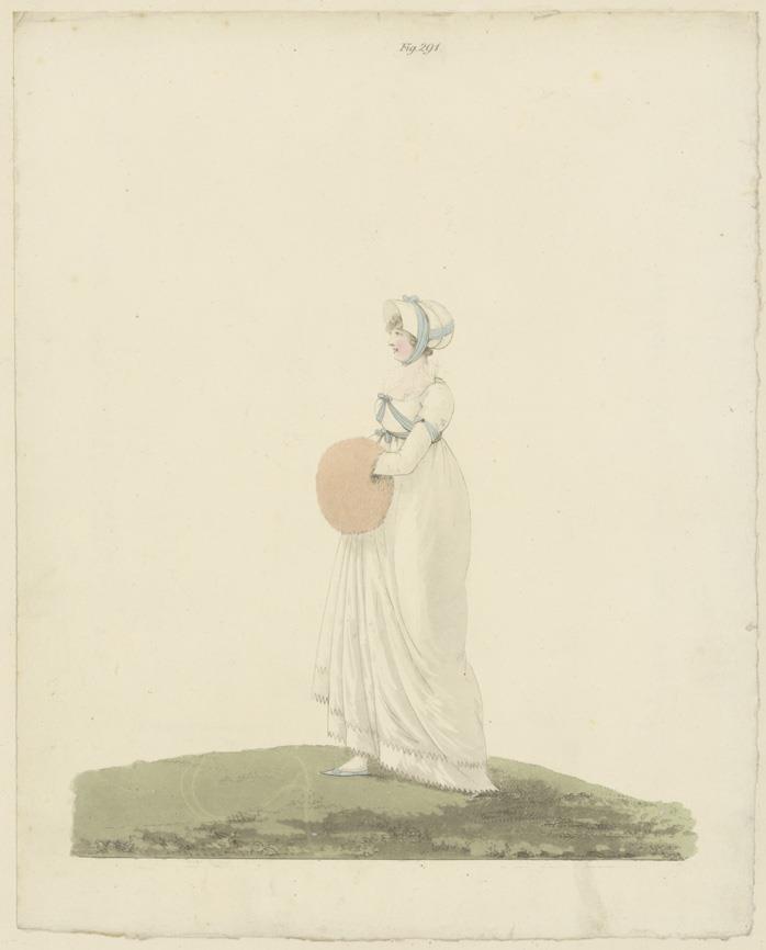 Gallery of Fashion, Fig. 291: Morning Dress