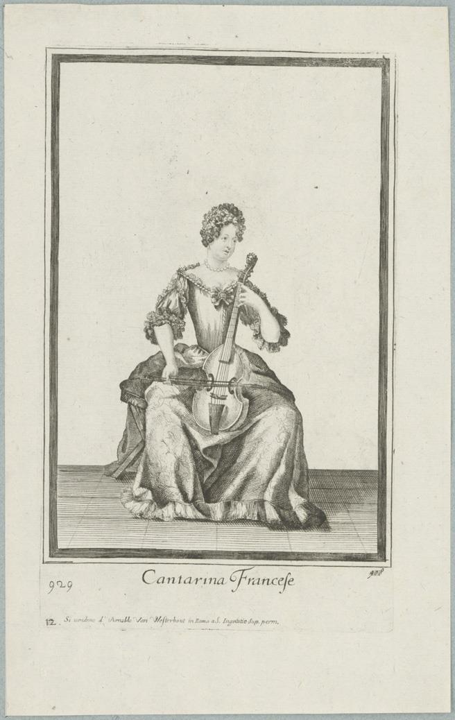 Cantarina Francese
