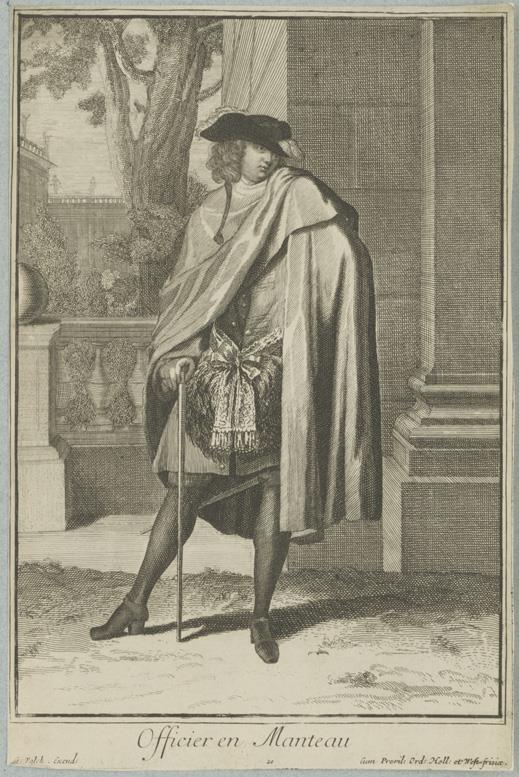 Officier en Manteau