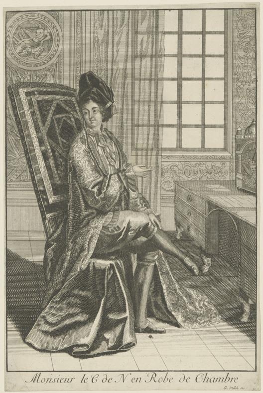 Monsieur le C de N en Robe de Chambre