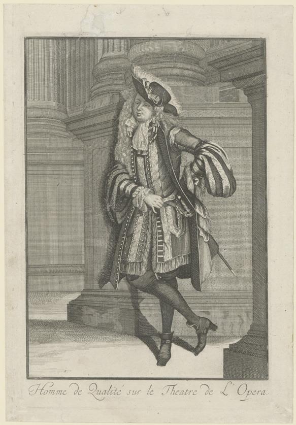 Homme de Qualité sur le Theatre de l'Opera