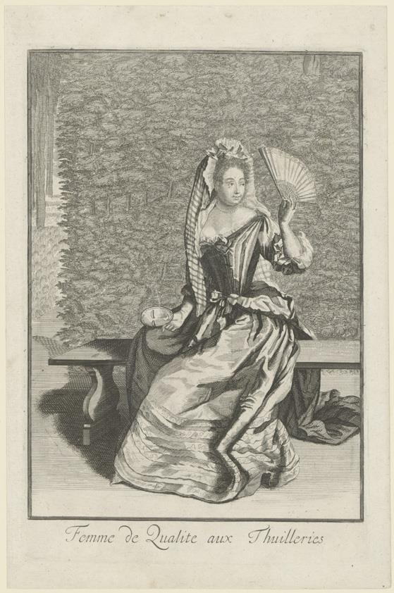 Femme de Qualité aux Tuilleries