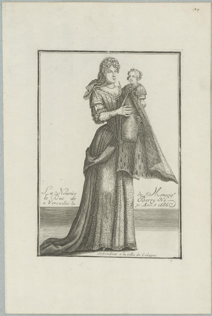 La Nourrice de Monseig.r le Duc de Berry