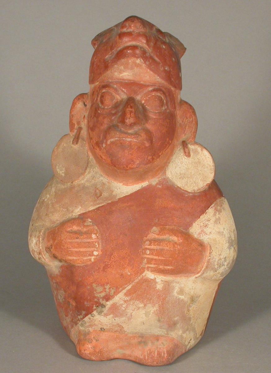 Stehende anthropomorphe Figur