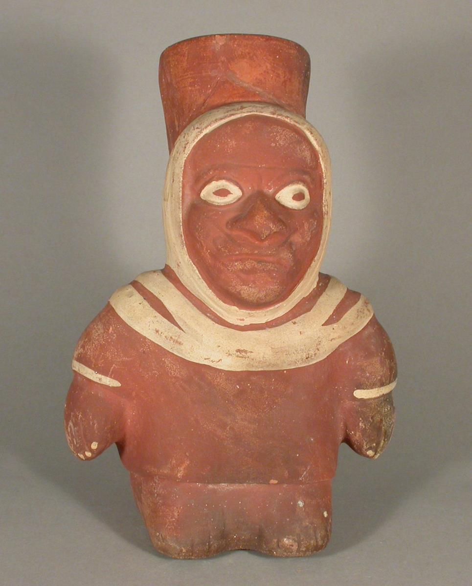 Stehende anthropomorphe Figur