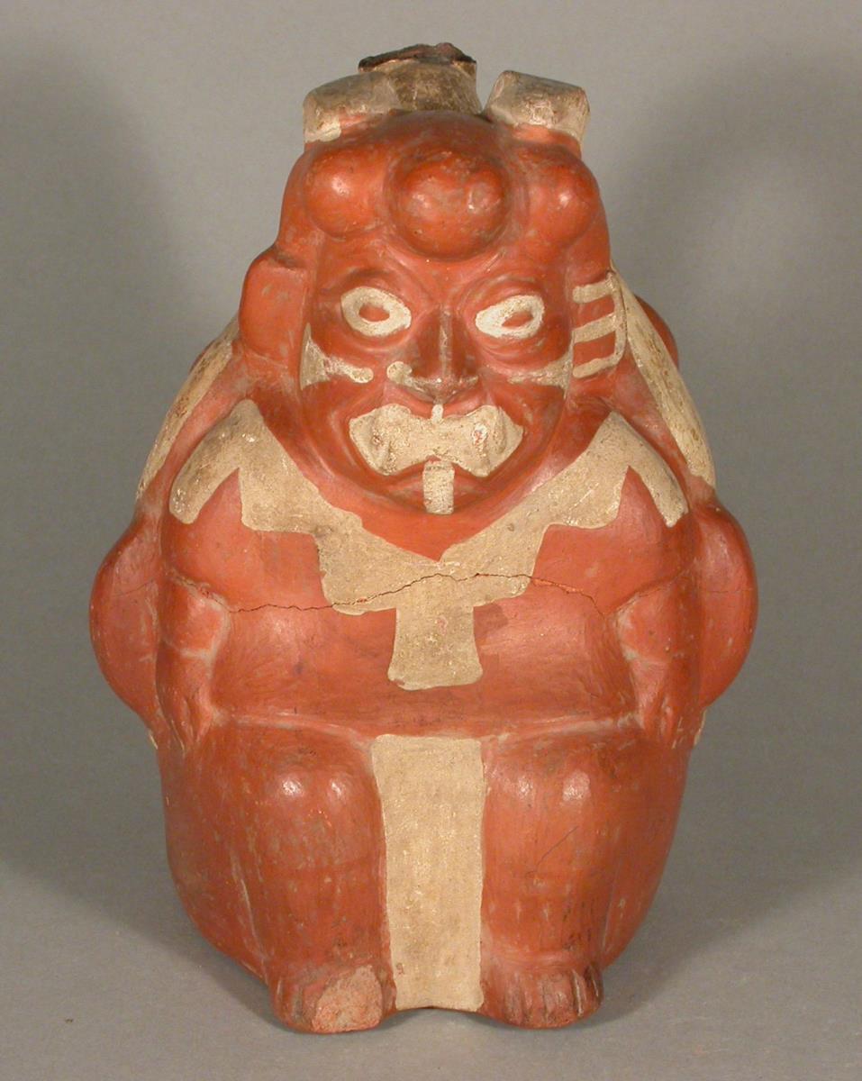 Anthropo-zoomorphe Figur