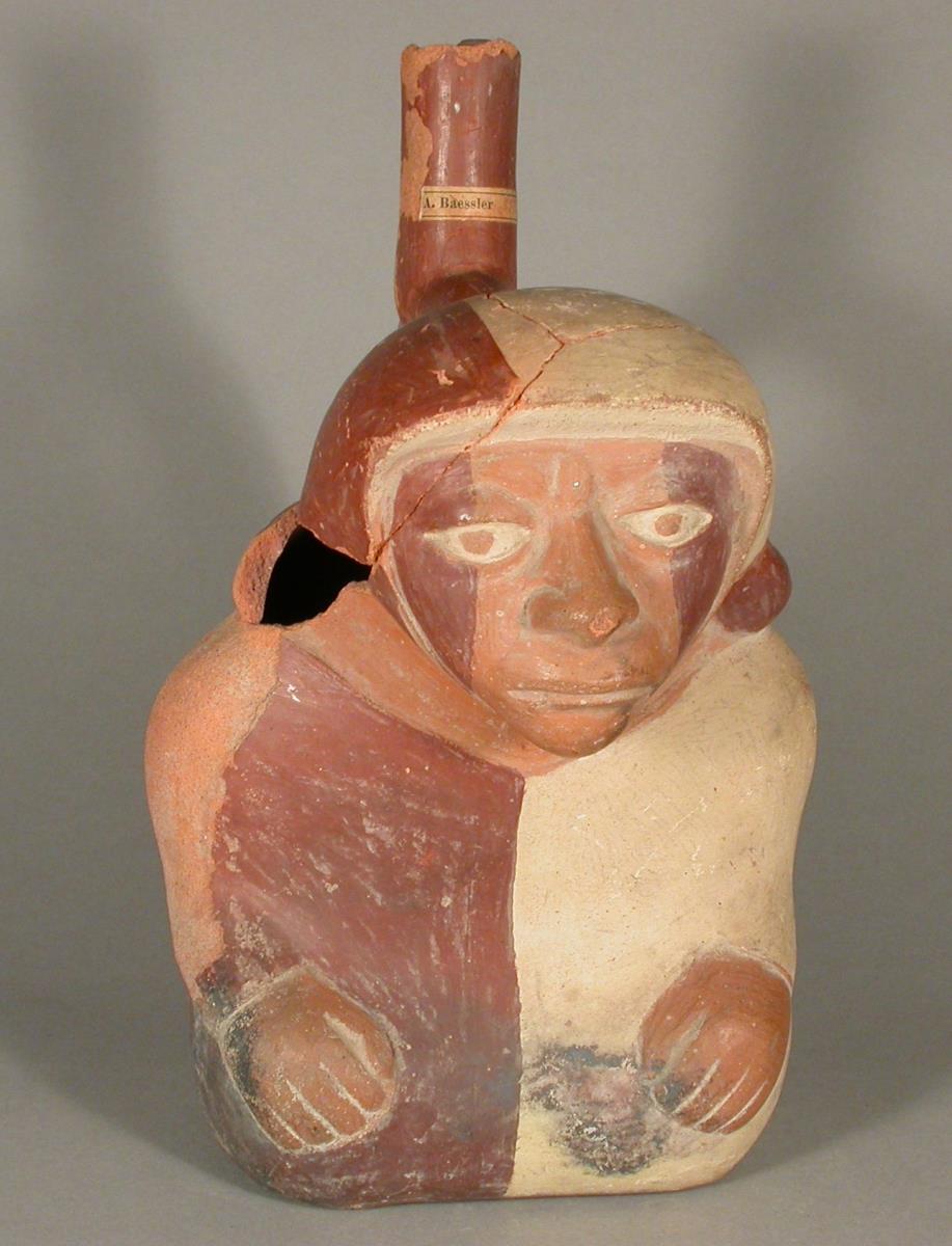 Sitzende anthropomorphe Figur