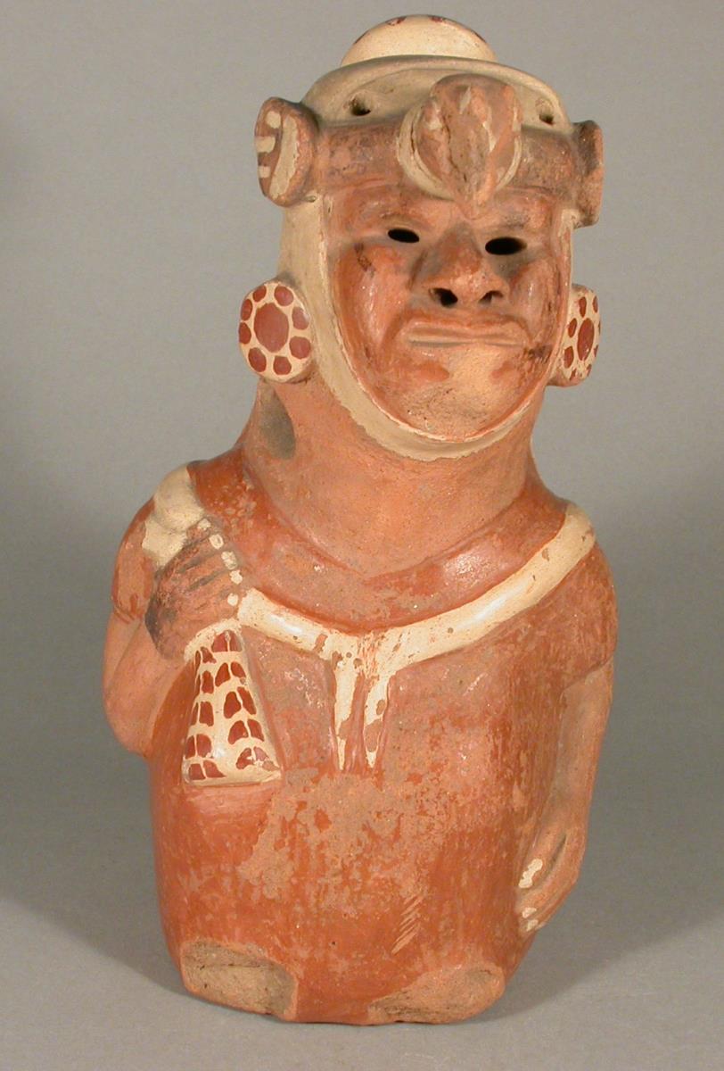Stehende anthropomorphe Figur