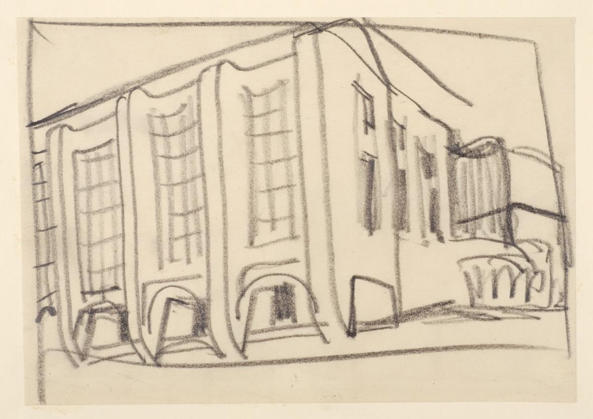 Berlin, Hausleben - Versicherungsgebäude, Umbau, Dorotheenstraße 31.