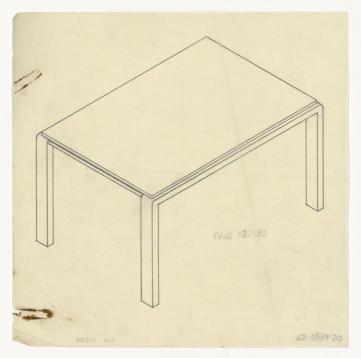 Tisch (Möbelentwürfe, Tische)