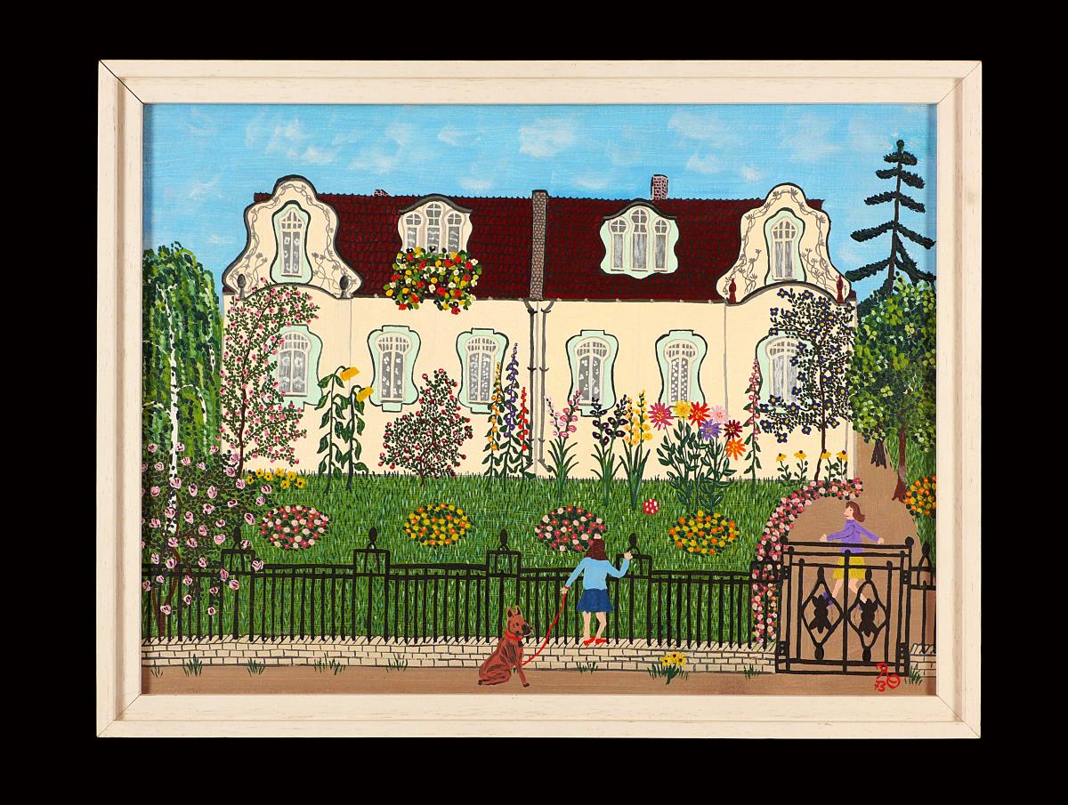 Jugendstil-Haus