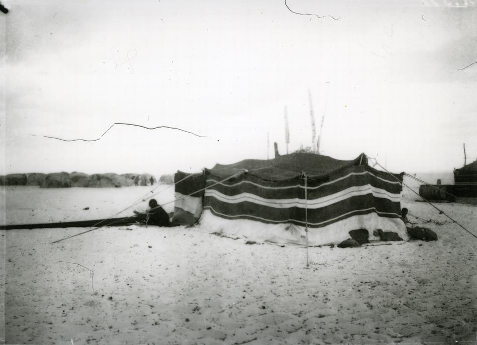 Zelt von Beduinen