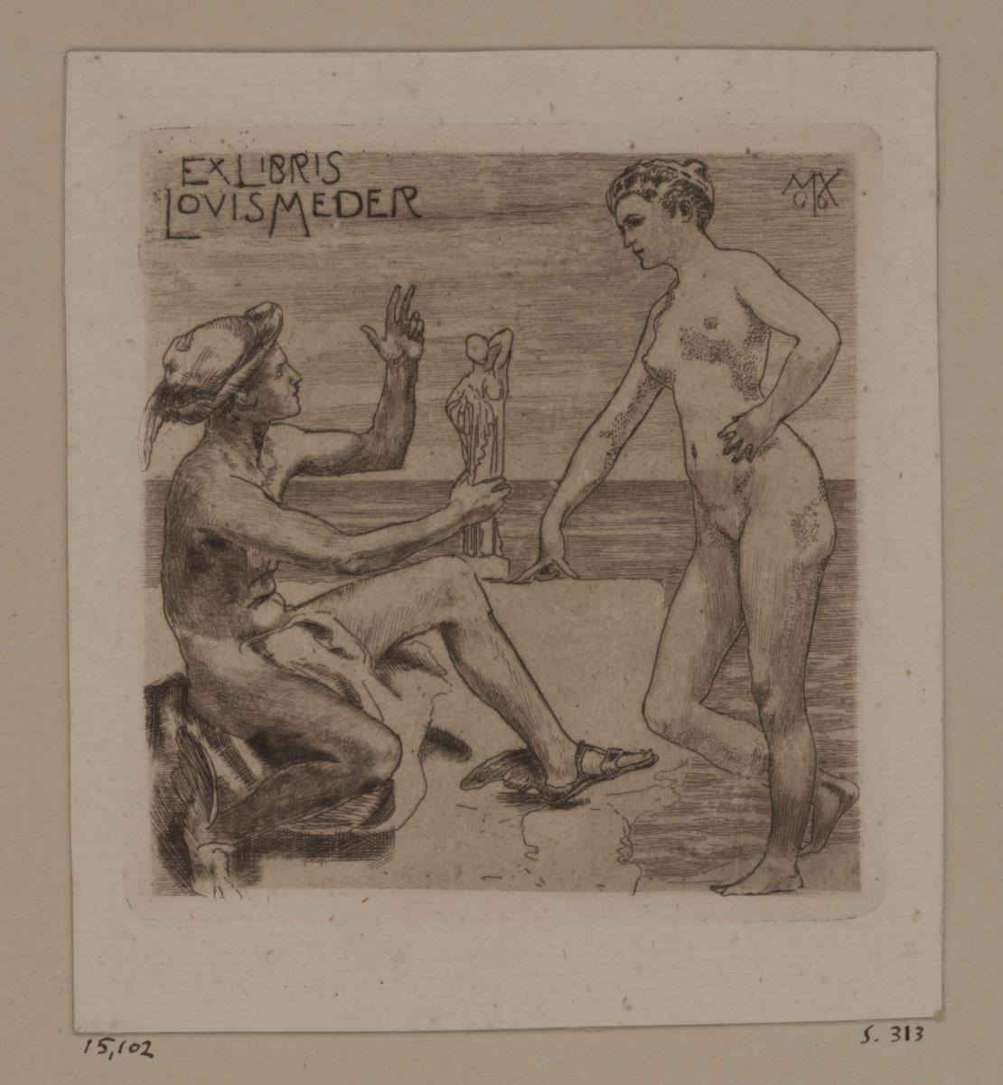 Exlibris Louis Meder