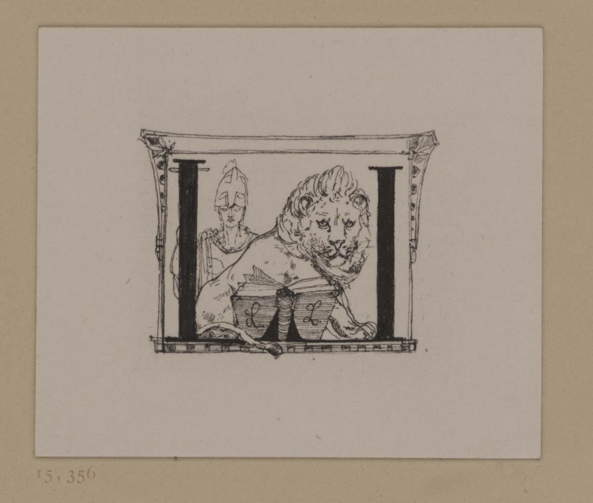 Exlibris Leo Liepmannssohn