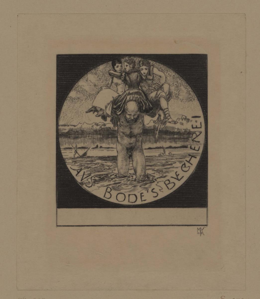 Exlibris Wilhelm Bode
