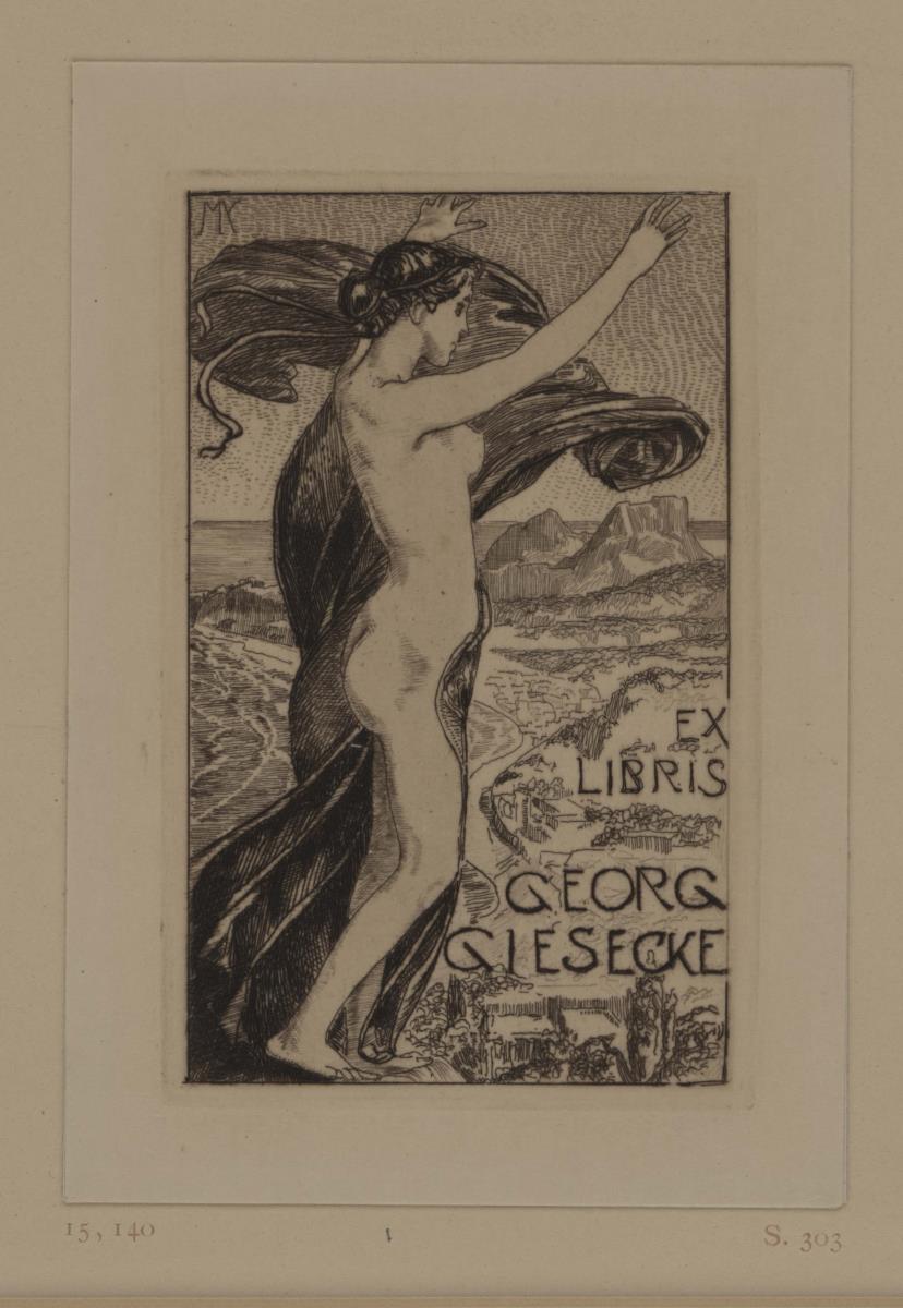 Exlibris Georg Giesecke