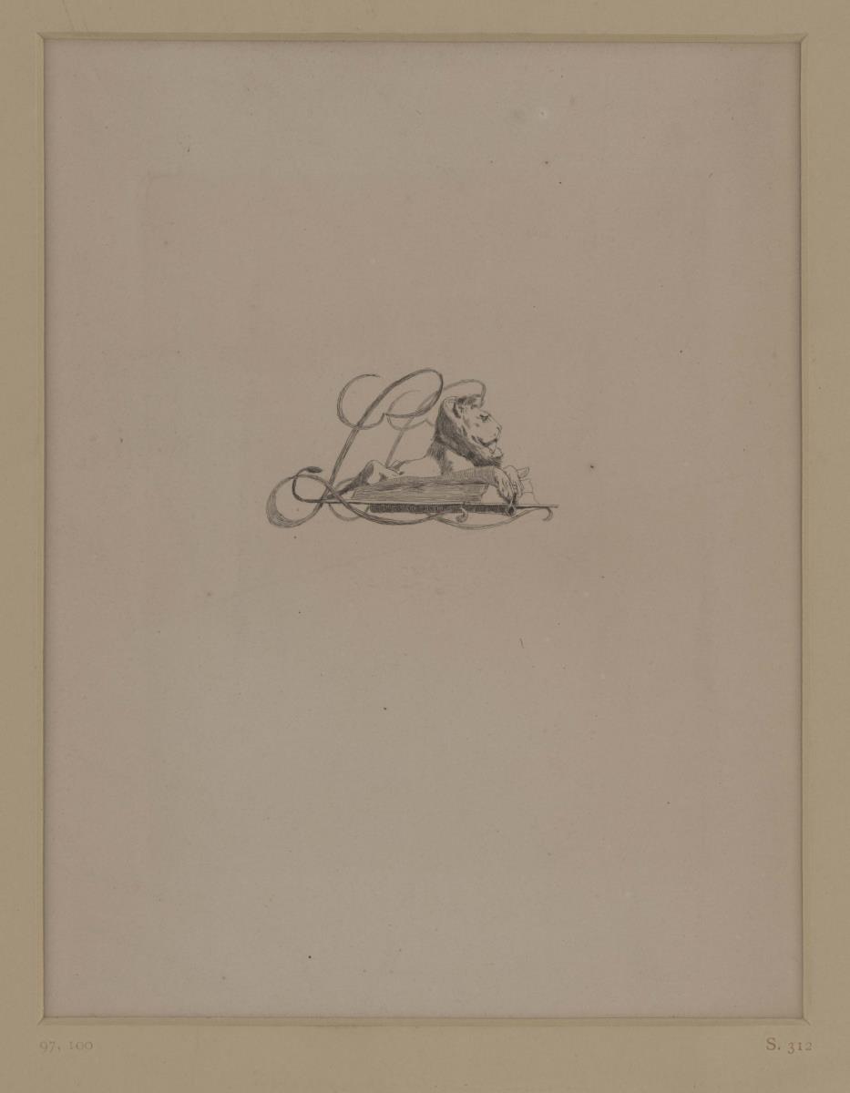 Exlibris Leo Liepmannssohn