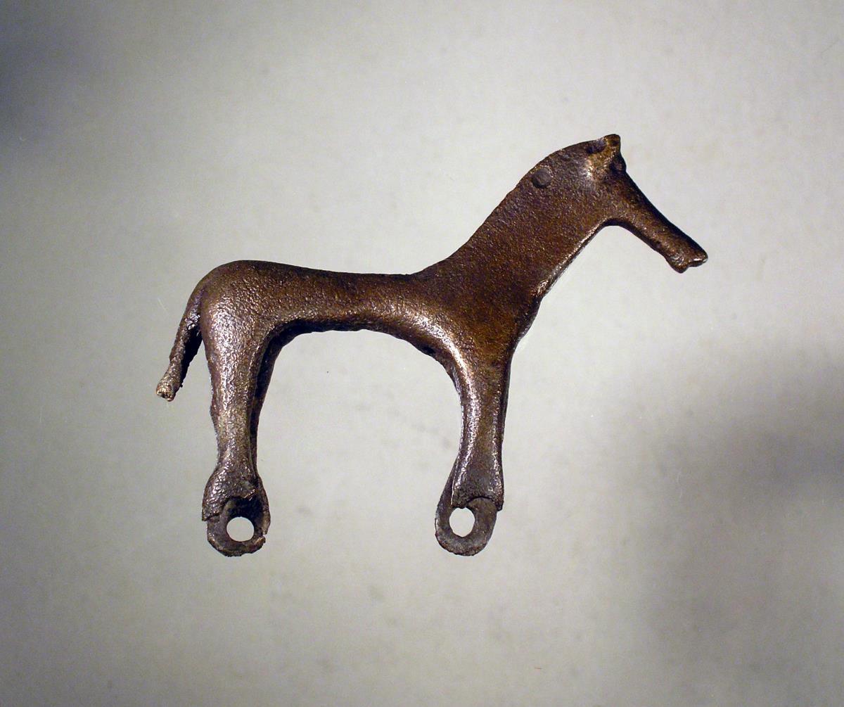 Pferd (vom Ringhenkel eines Dreifußes)