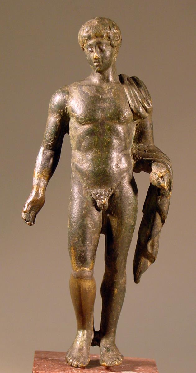 Römische Statuette des Merkur