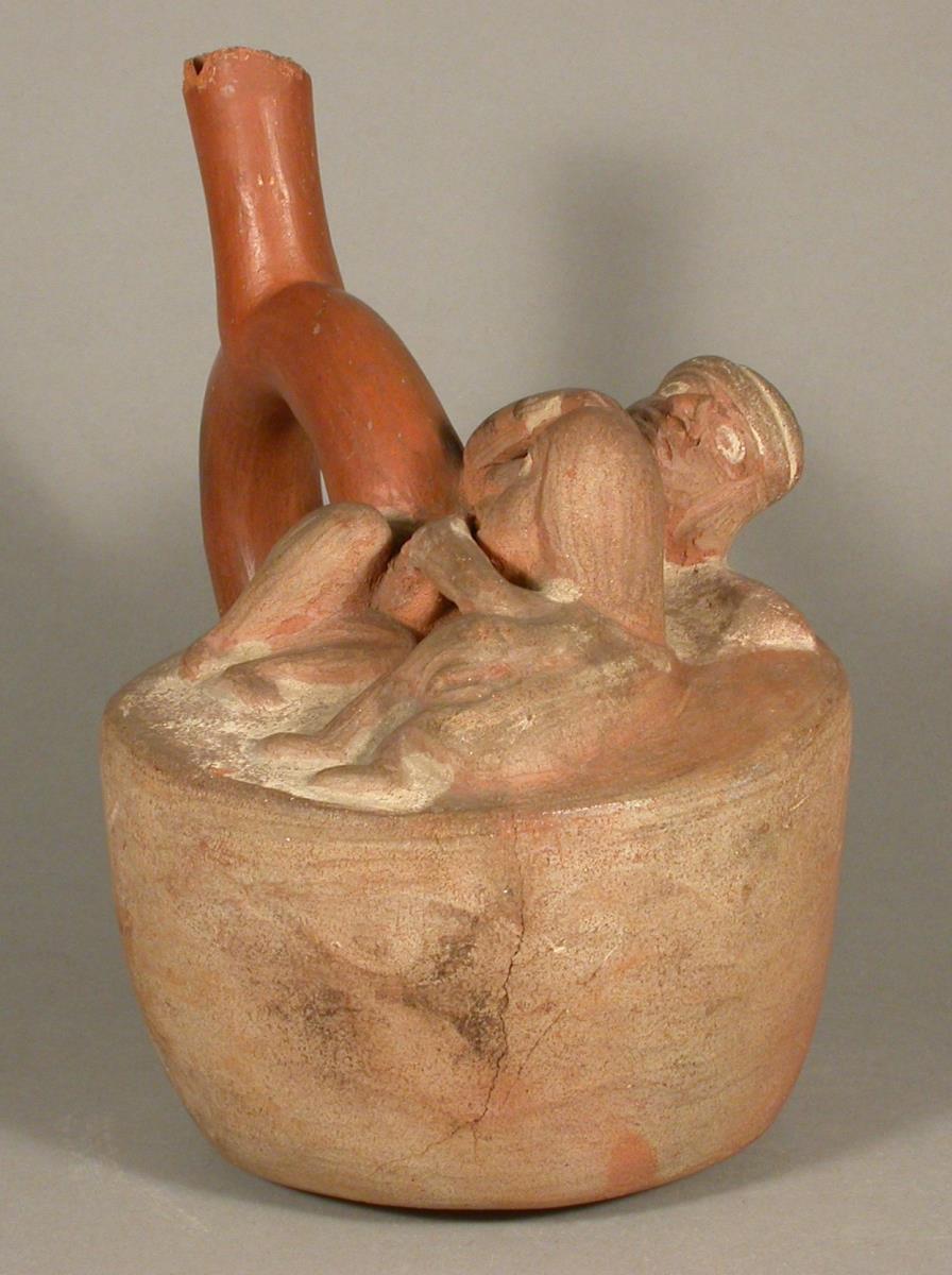 Applikation: Beischlafszene (coitus oralis)