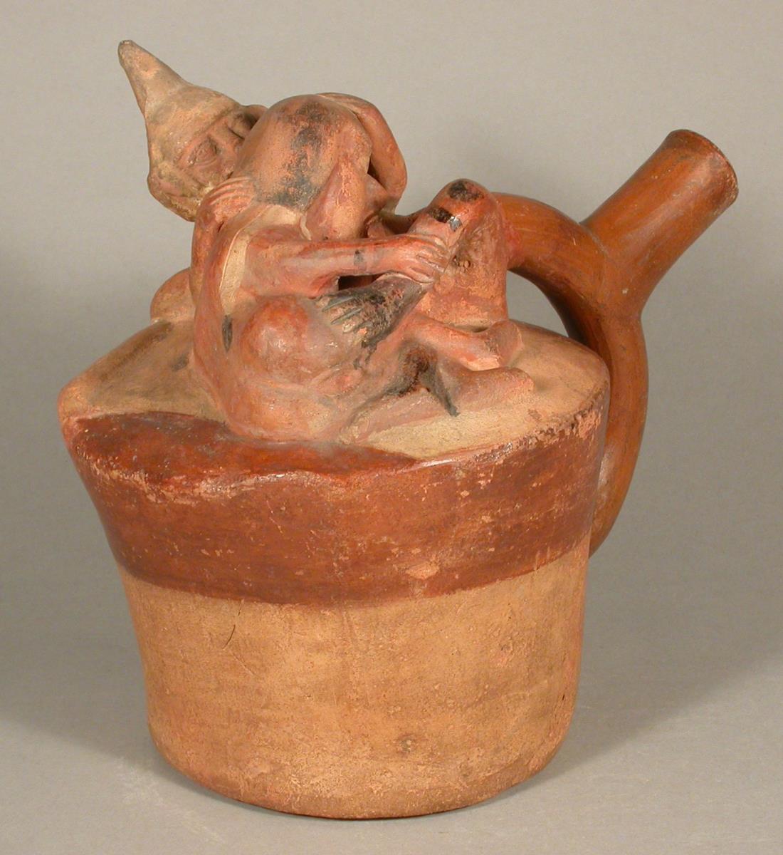 Applikation: Beischlafszene (coitus oralis)