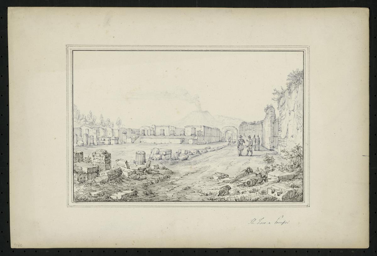 Pompeij, Forum