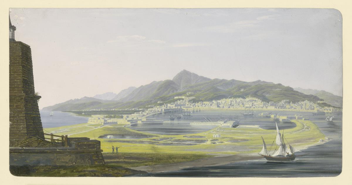 Gesamtansicht von Messina, Sizilien
