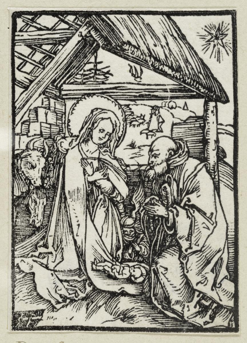 Christi Geburt (63 religiöse Szenen)