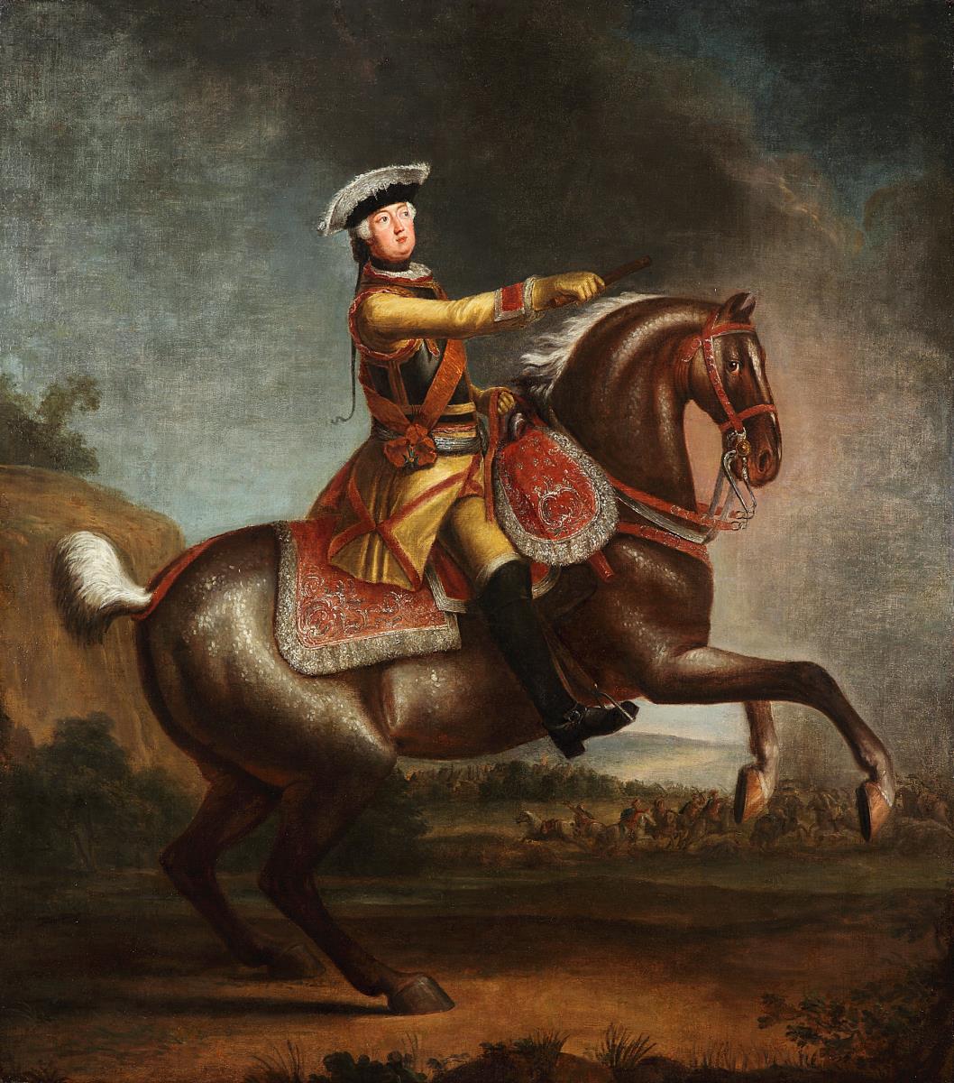 Reiterbildnis des August Wilhelm, Prinz von Preußen
