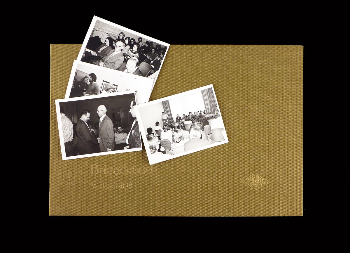 Brigadebuch Verlagsteil III